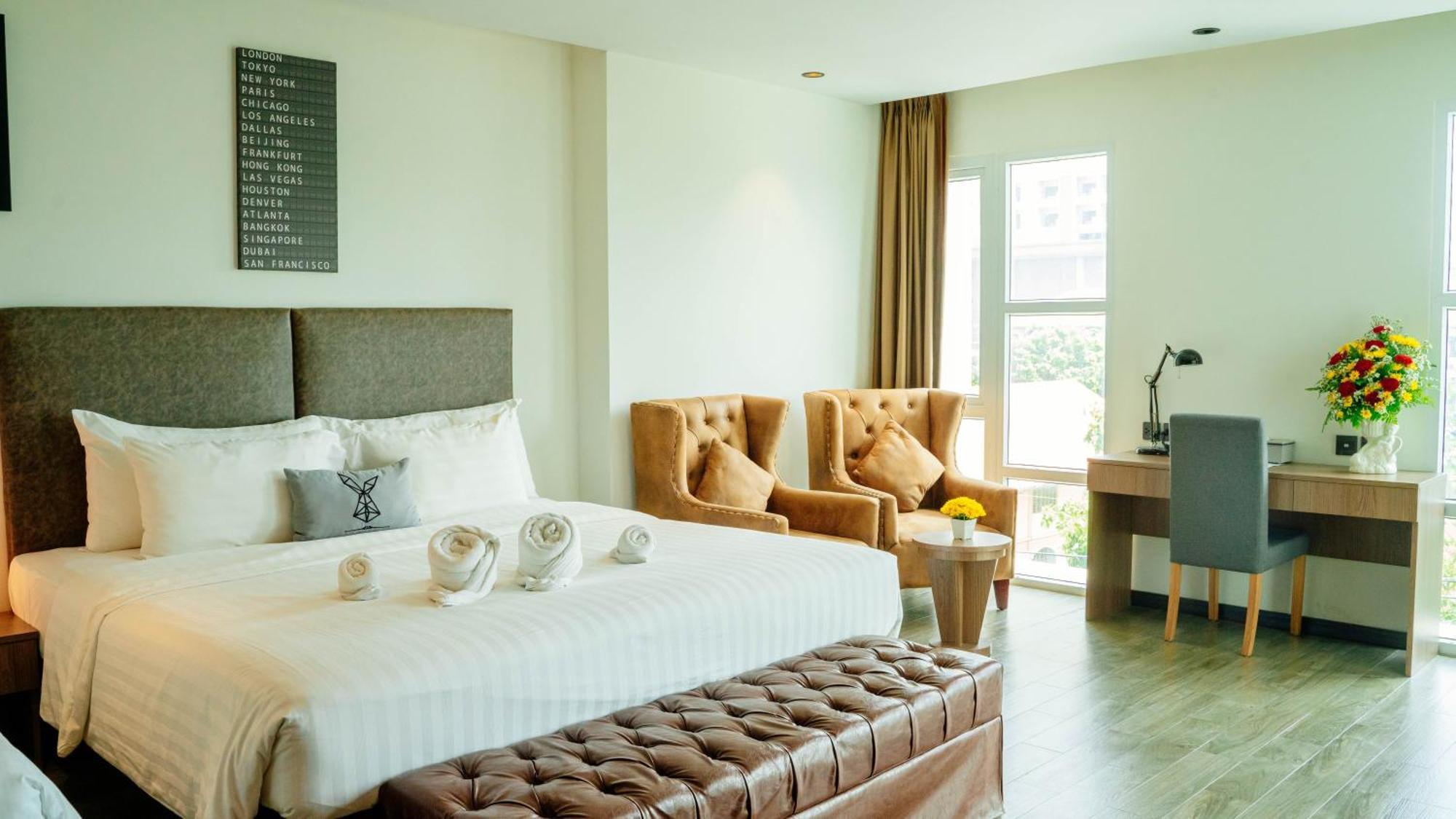 T Pattaya Hotel By Pcl エクステリア 写真