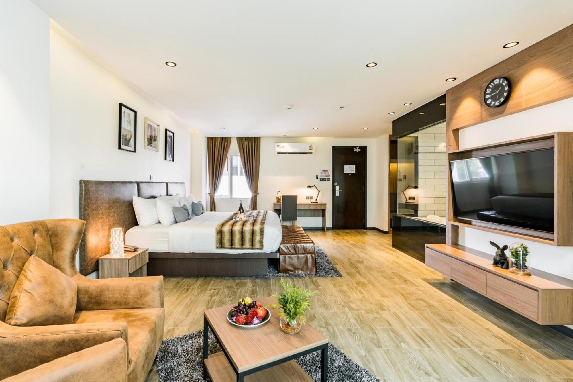 T Pattaya Hotel By Pcl エクステリア 写真