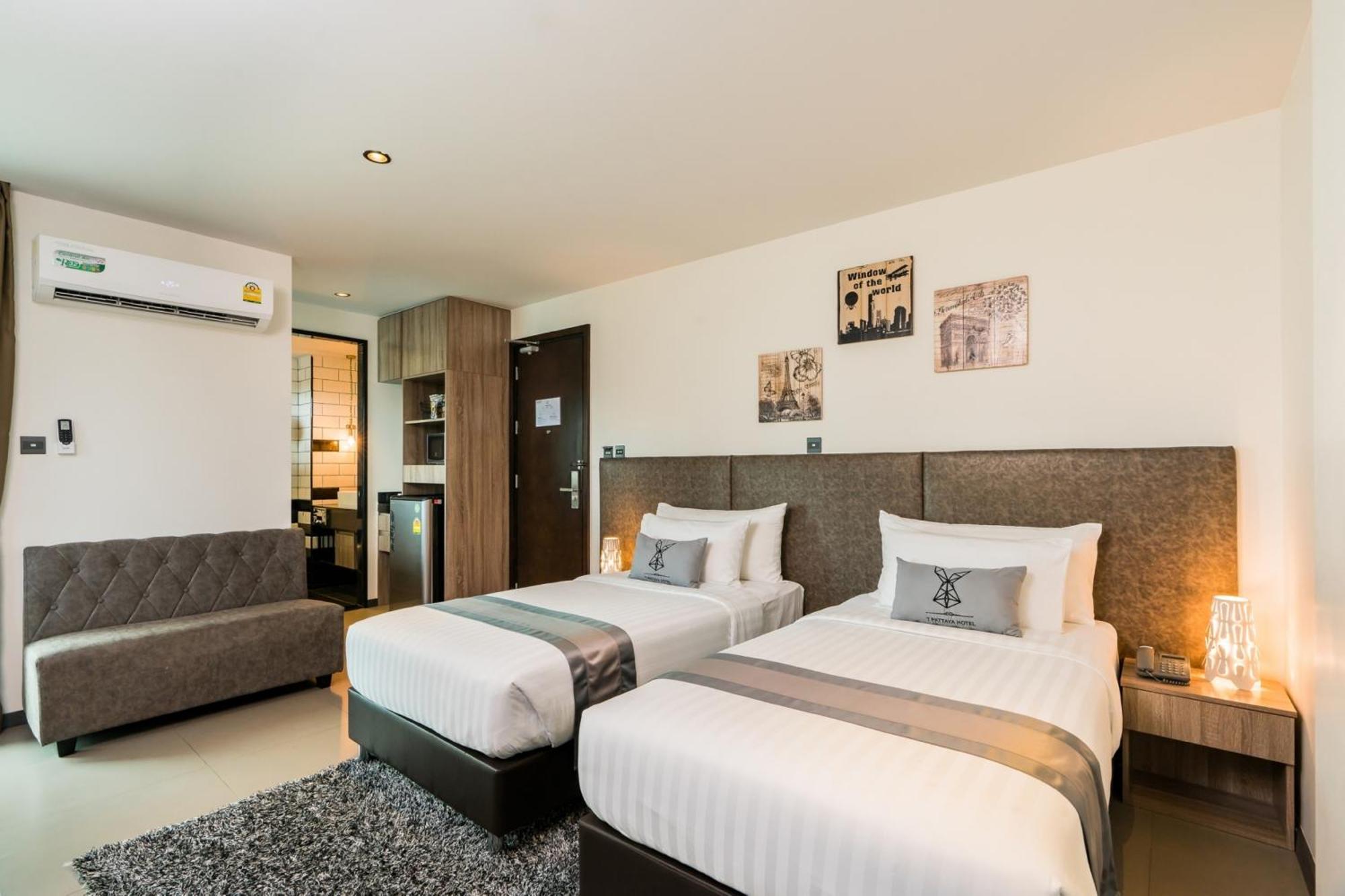T Pattaya Hotel By Pcl エクステリア 写真