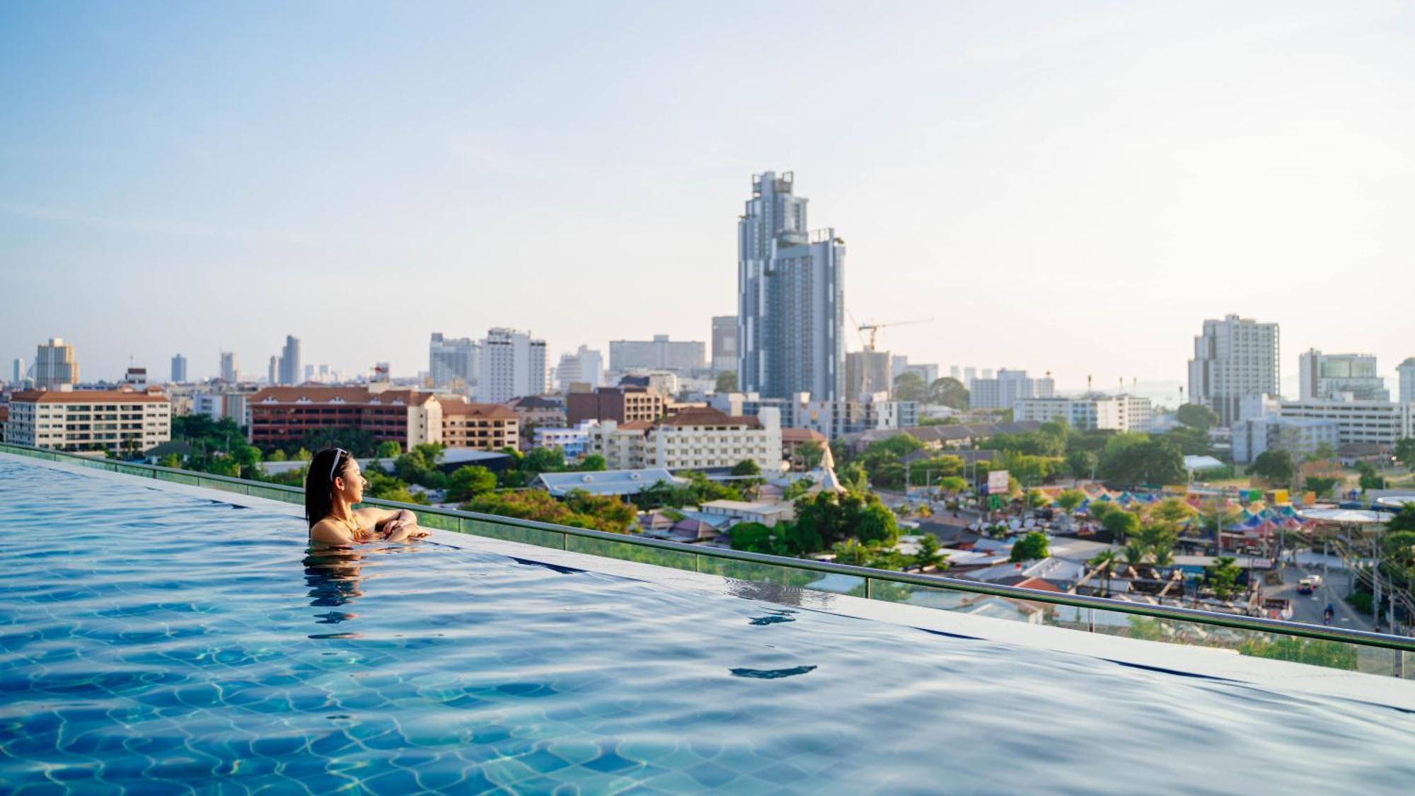 T Pattaya Hotel By Pcl エクステリア 写真