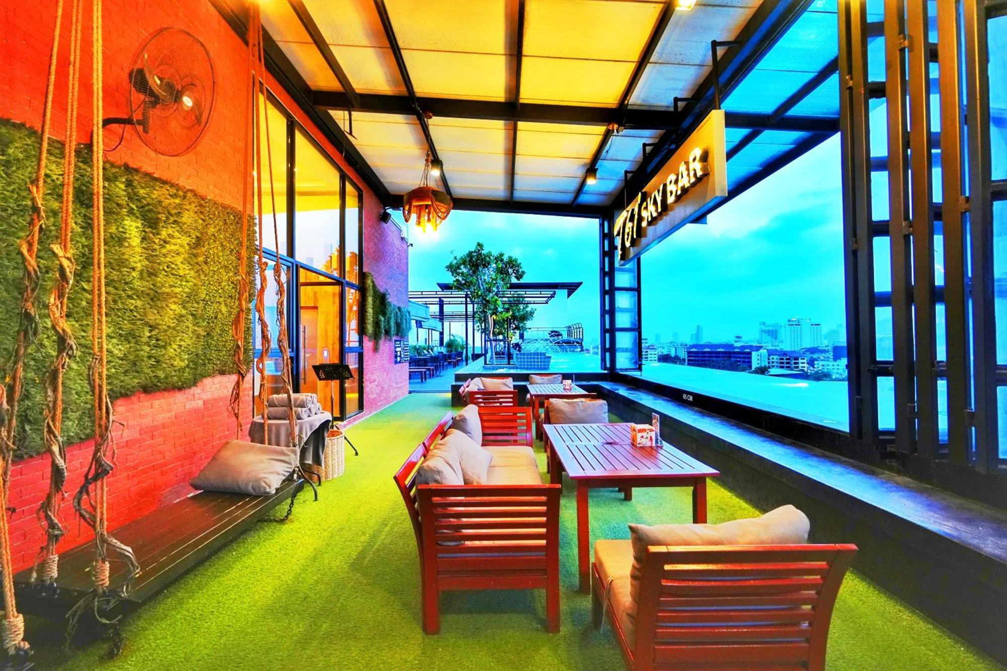 T Pattaya Hotel By Pcl エクステリア 写真
