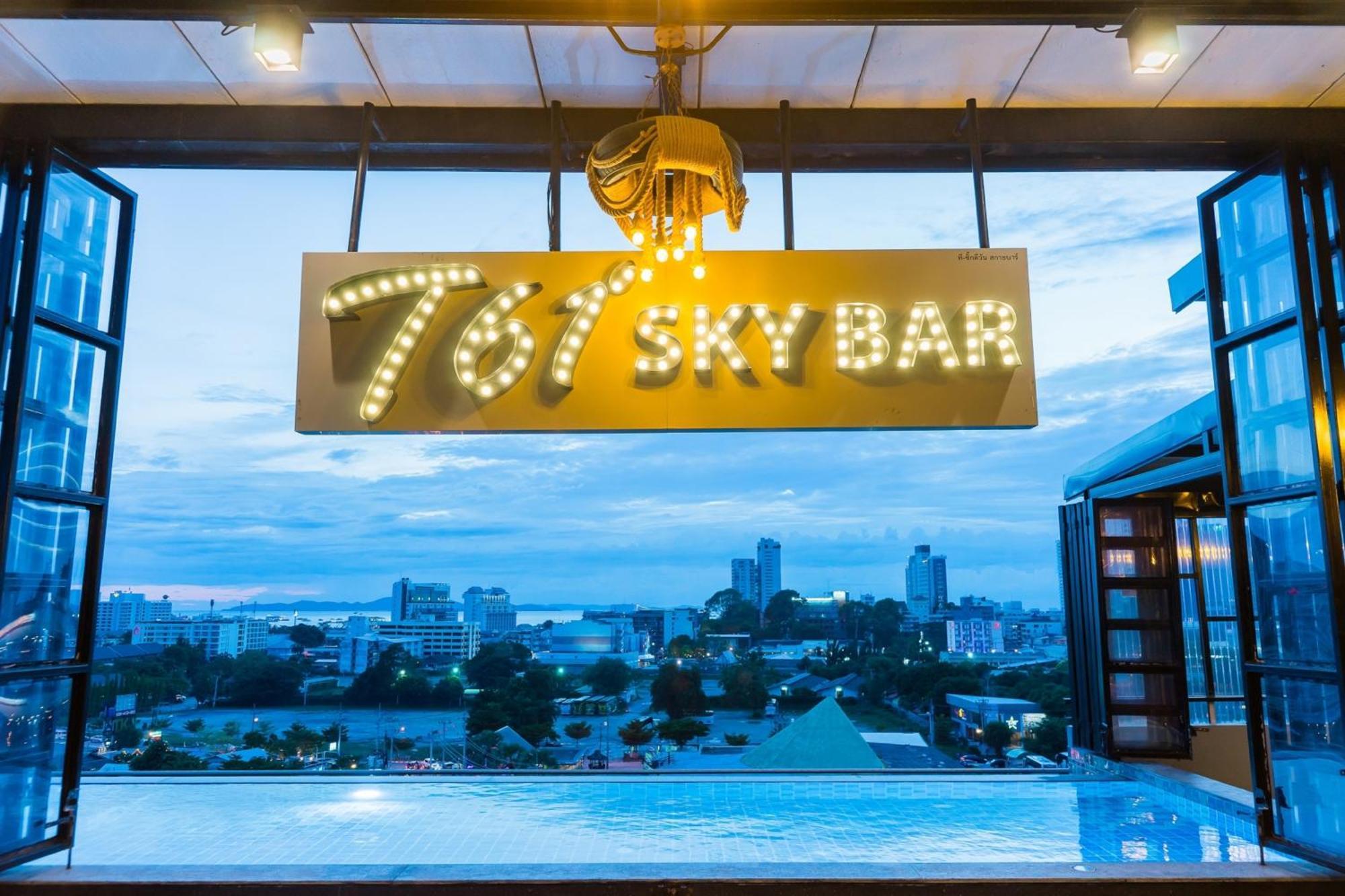 T Pattaya Hotel By Pcl エクステリア 写真
