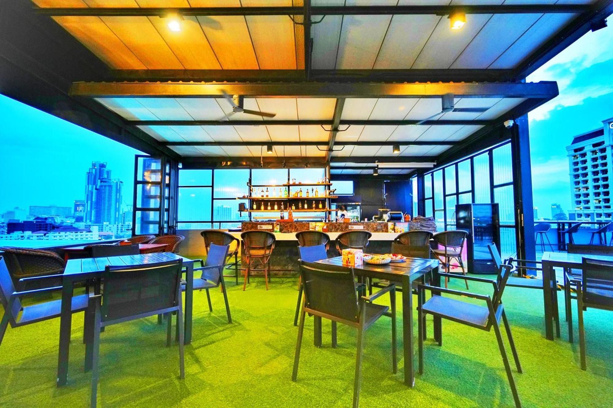 T Pattaya Hotel By Pcl エクステリア 写真