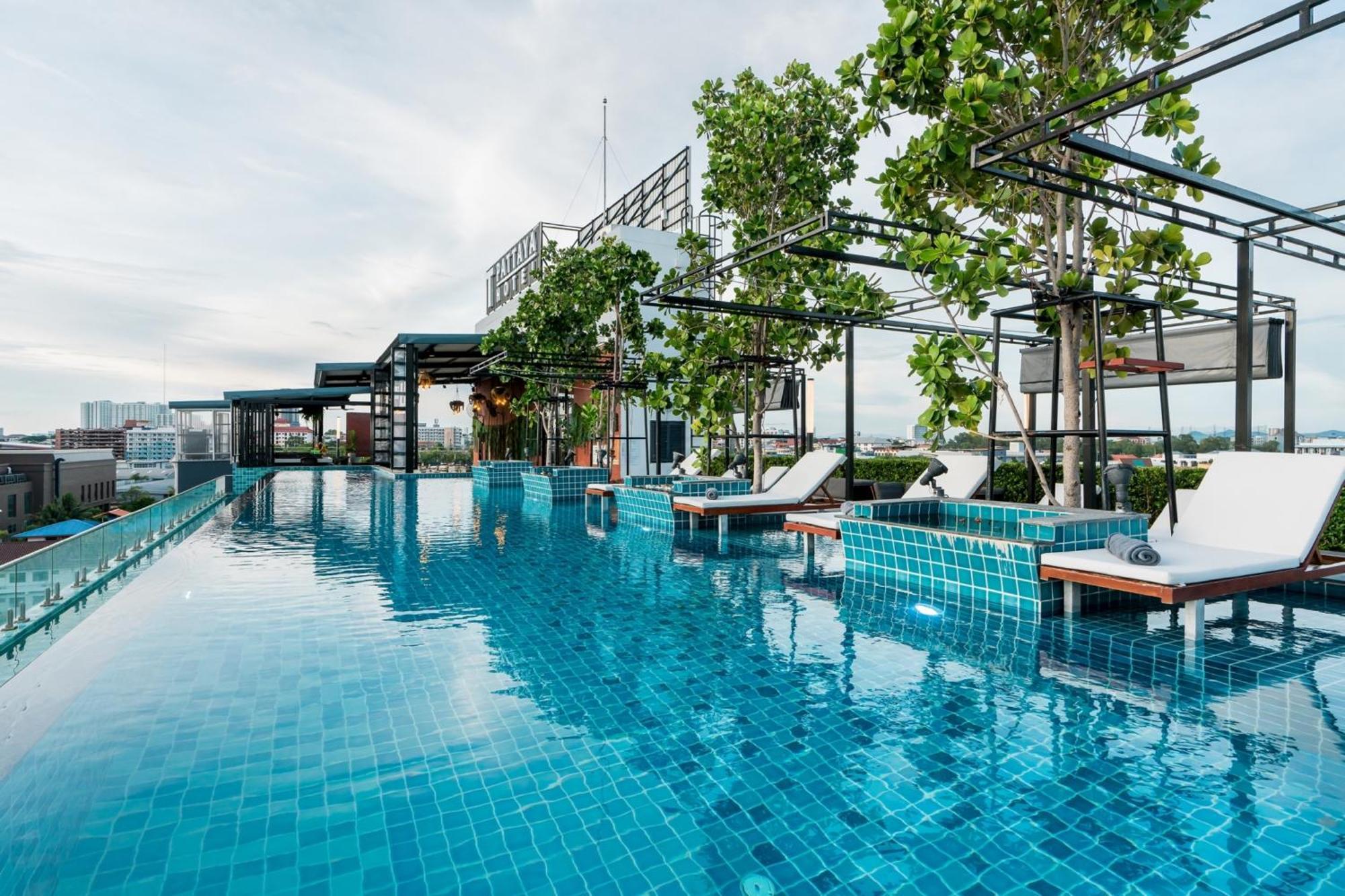 T Pattaya Hotel By Pcl エクステリア 写真