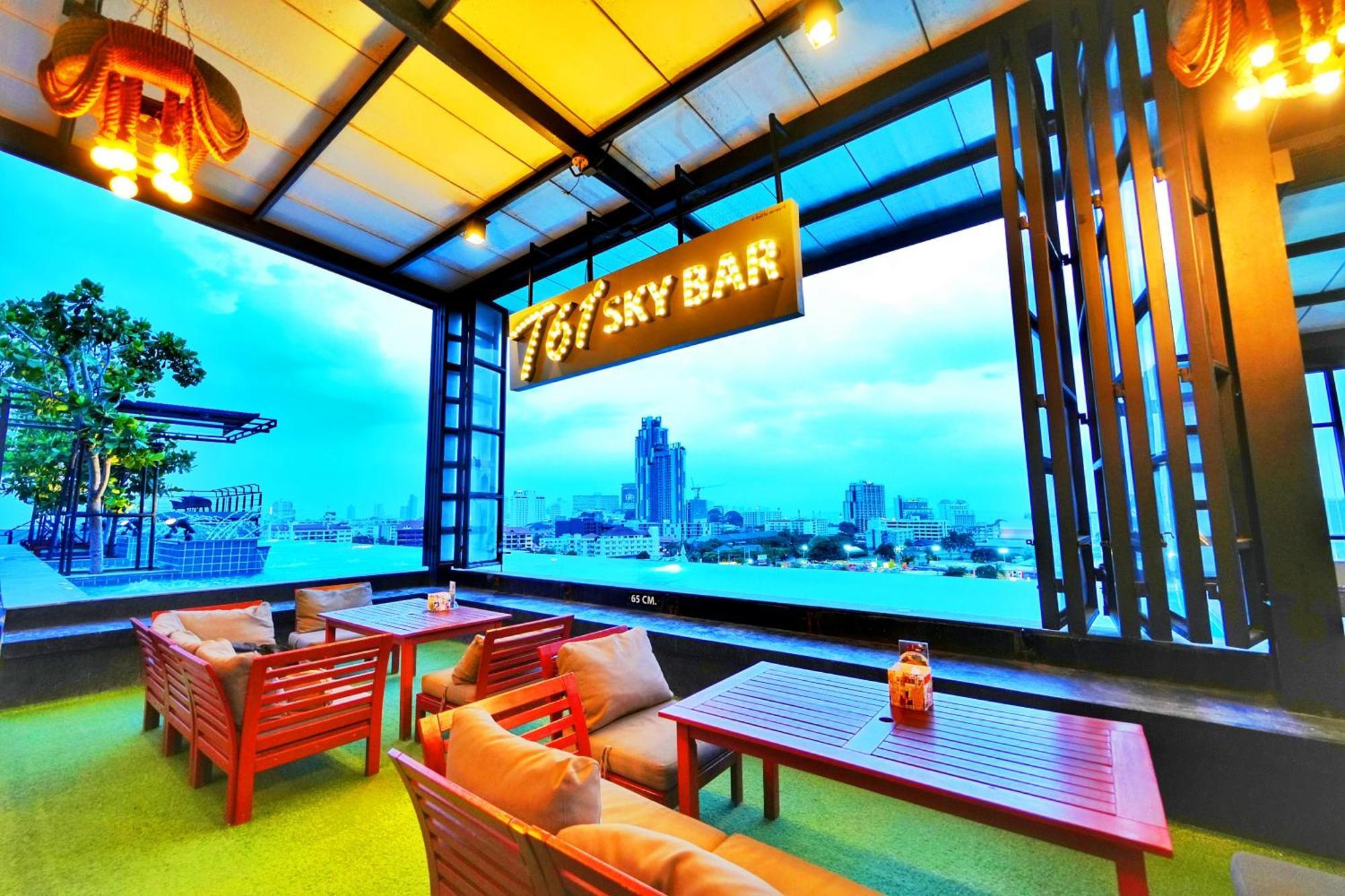 T Pattaya Hotel By Pcl エクステリア 写真