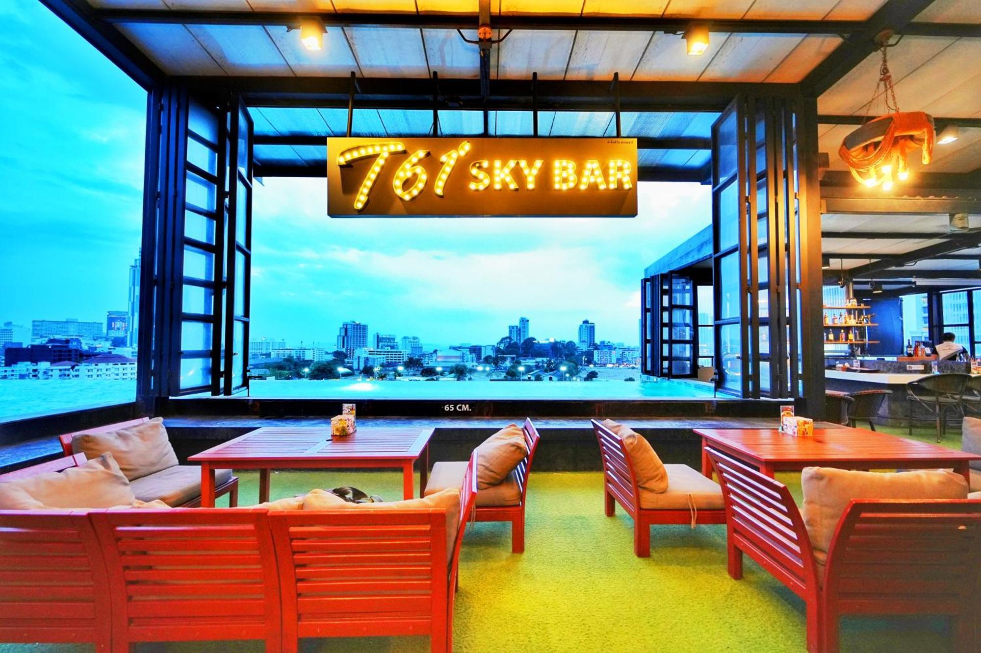T Pattaya Hotel By Pcl エクステリア 写真