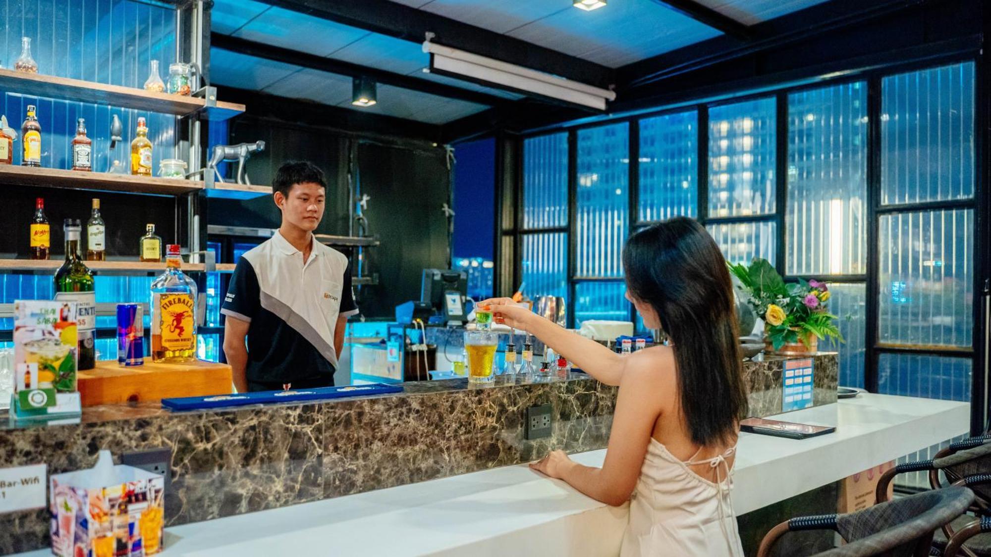 T Pattaya Hotel By Pcl エクステリア 写真