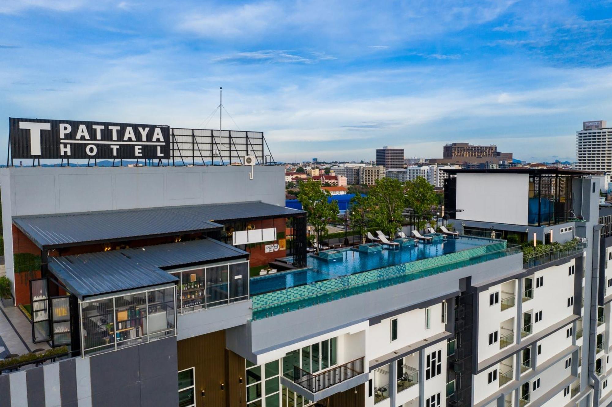 T Pattaya Hotel By Pcl エクステリア 写真