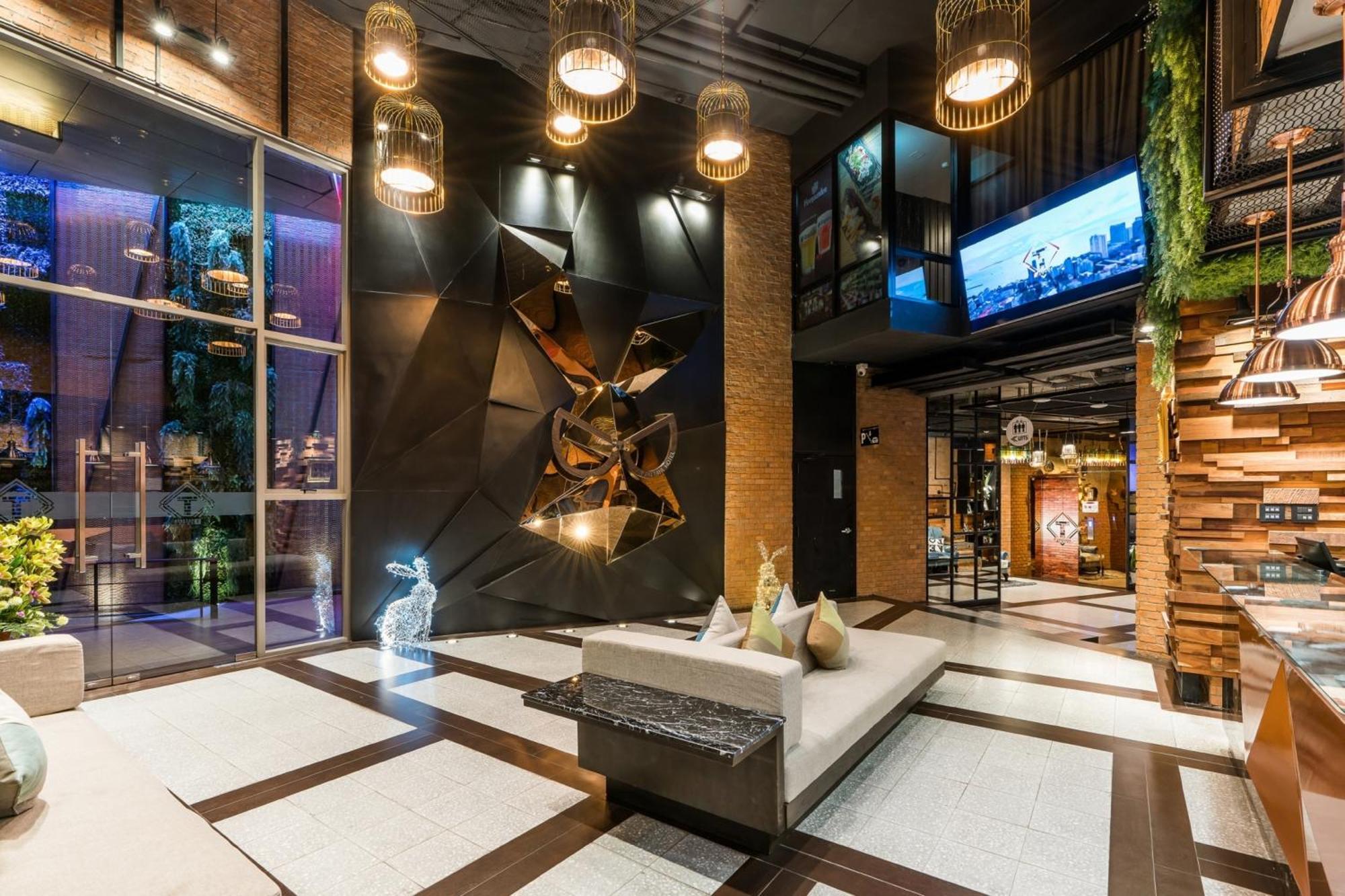 T Pattaya Hotel By Pcl エクステリア 写真
